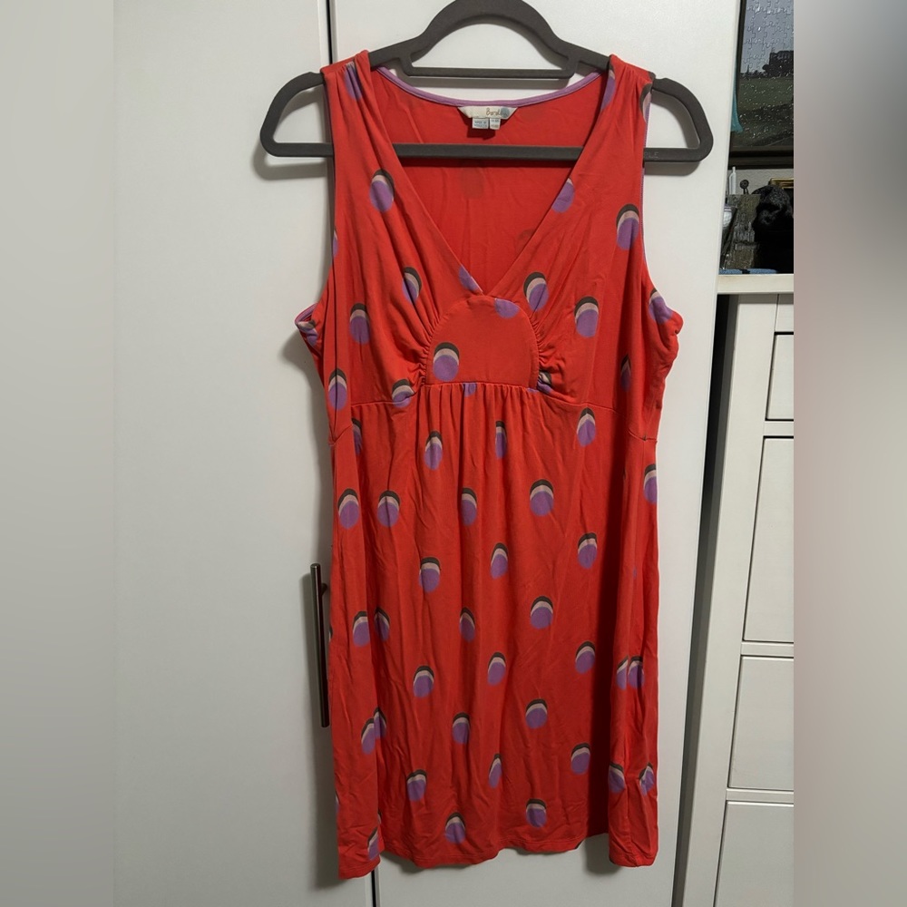 Boden Printed Jersey Dress